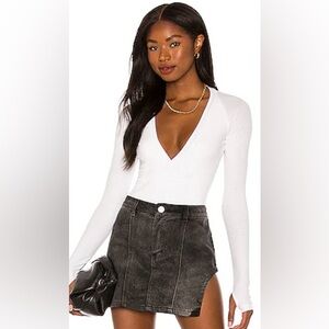 Alix NYC Hylan Bodysuit, XS
